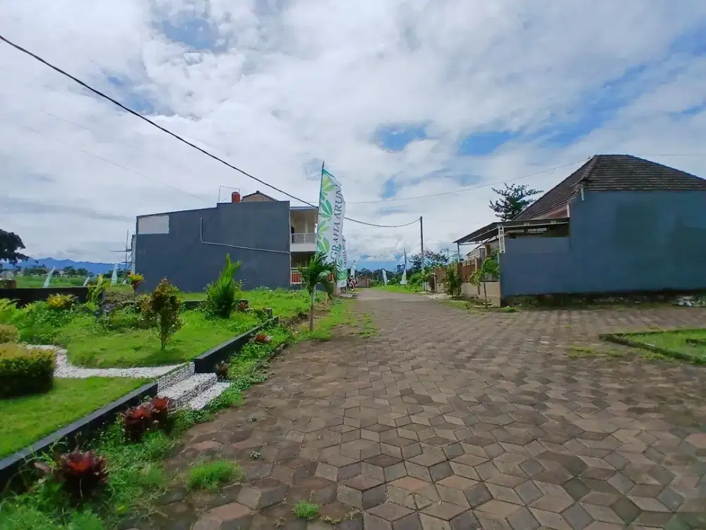 Kavling 60 m² Siap Bangun & Legal