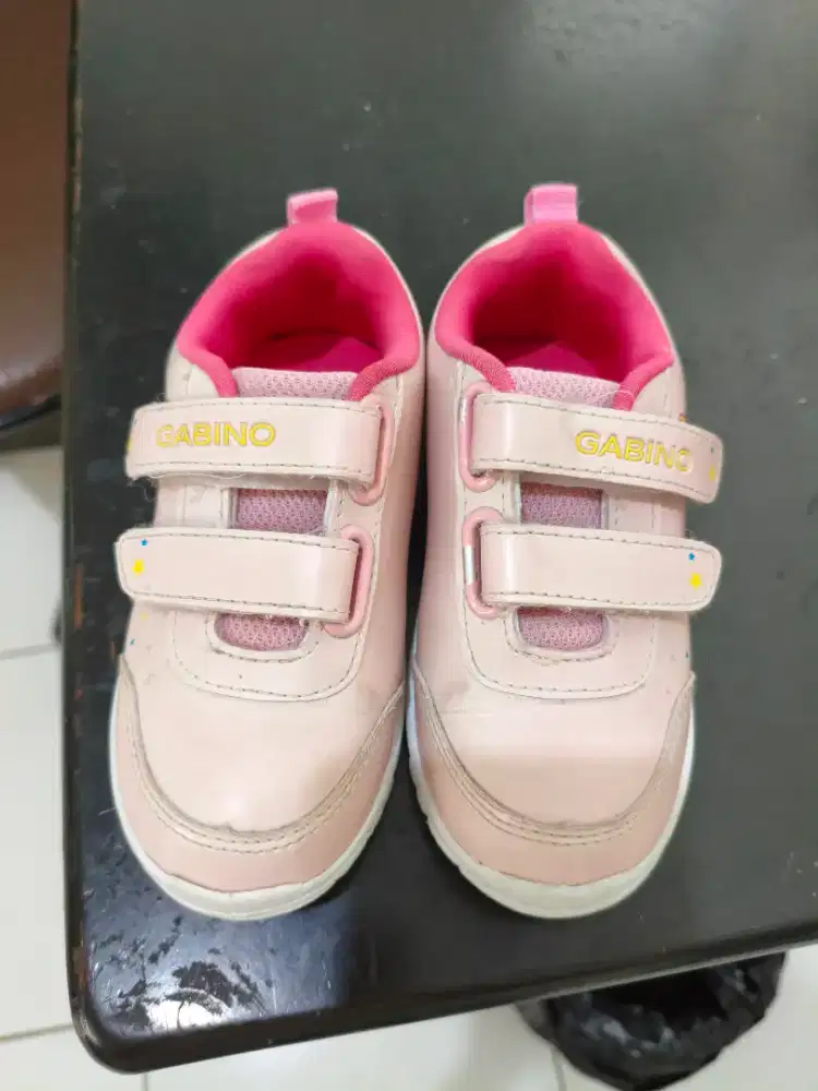 Sepatu Anak Cewek Perempuan Gabino Unicorn Pink Bagus Murah