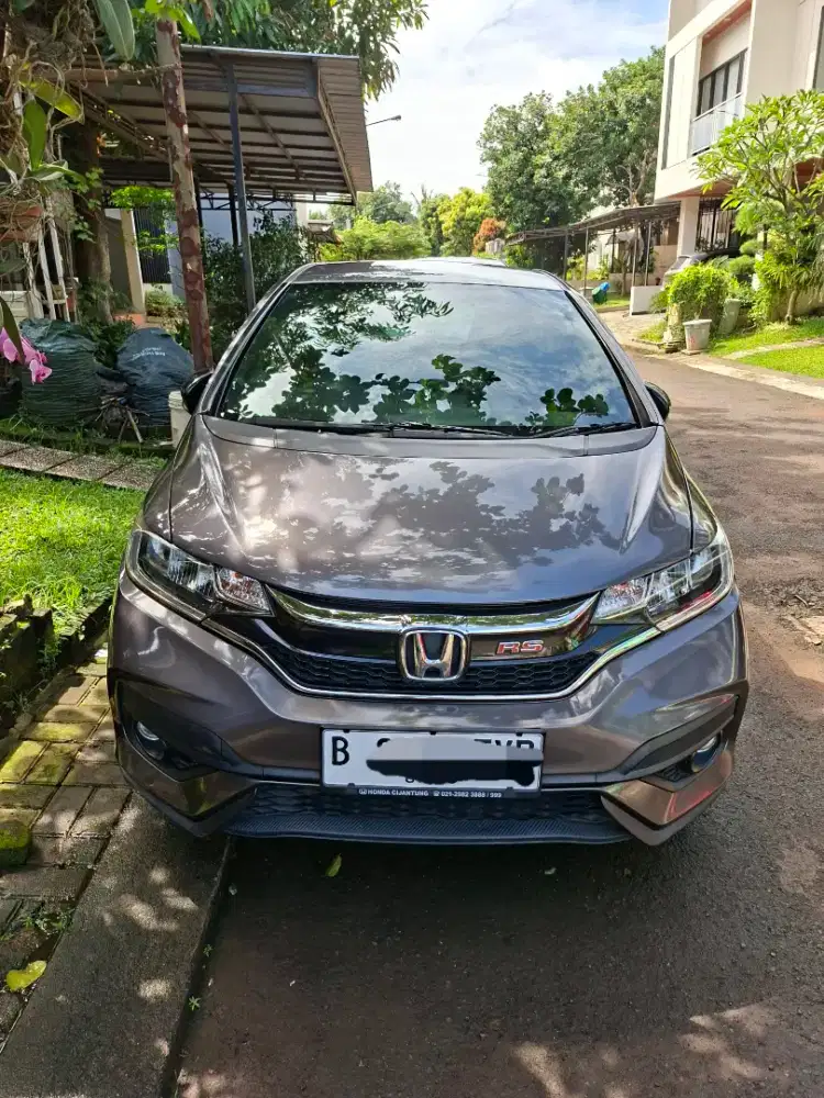 Honda Jazz Rs Cvt 2019 ((Model FaxeSLip Terahir)