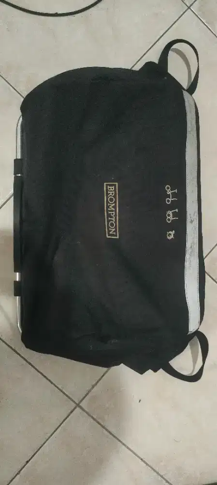 Tas Brompton Basket