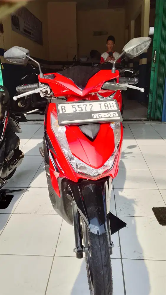 DIJUAL HONDA BEAT 2023 PAJAK HIDUP