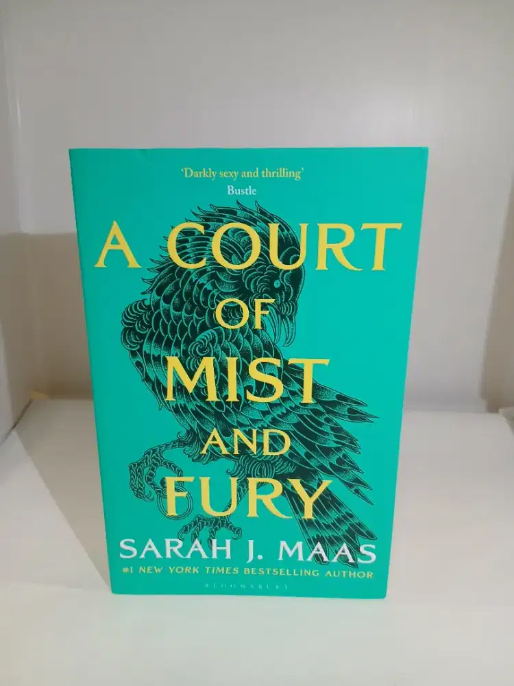 buku A Court of Mist and Fury