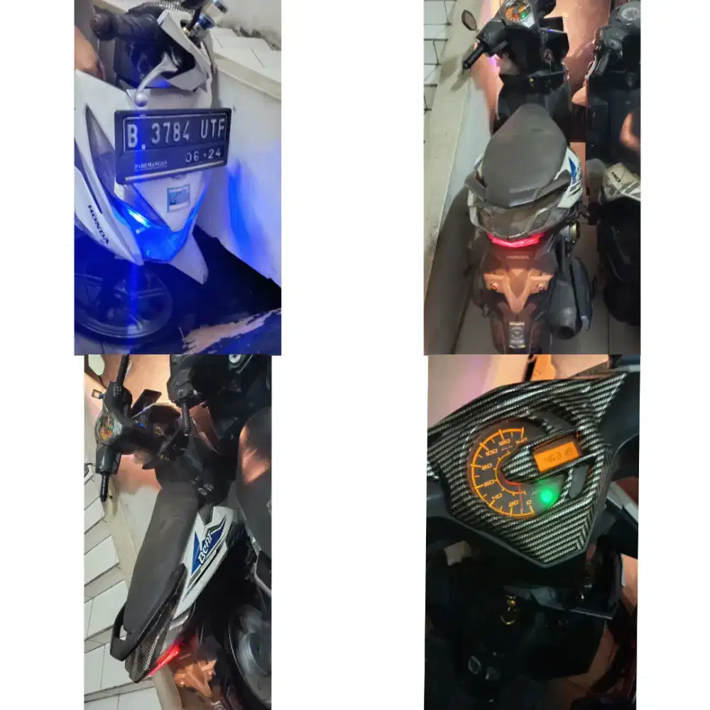 Honda beat 2019 pajak hidup