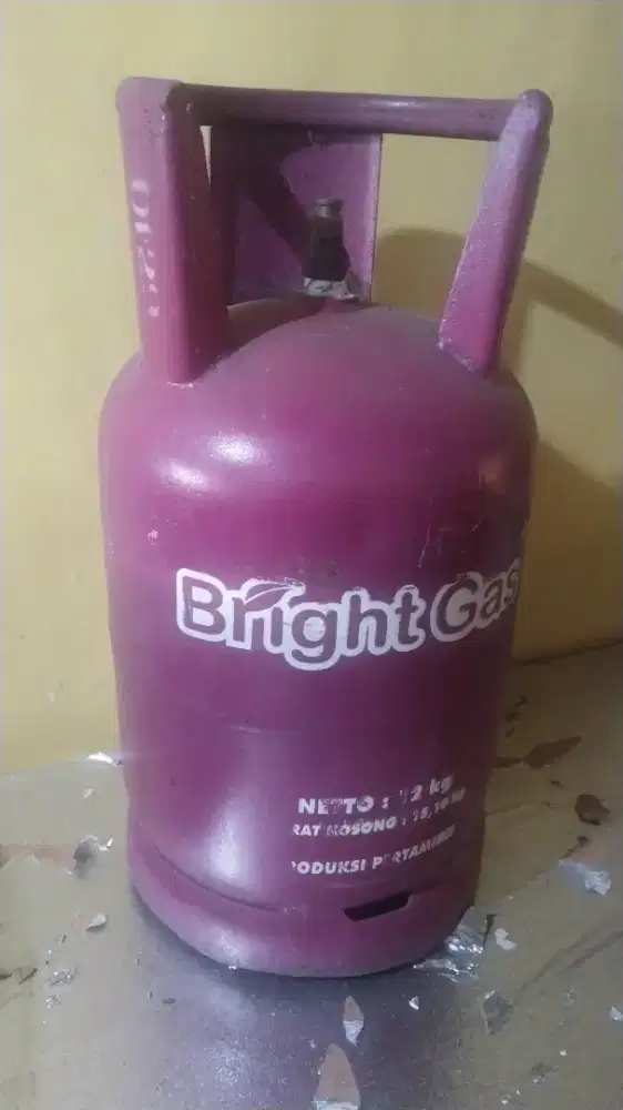 Gas kosong 12 Kg
