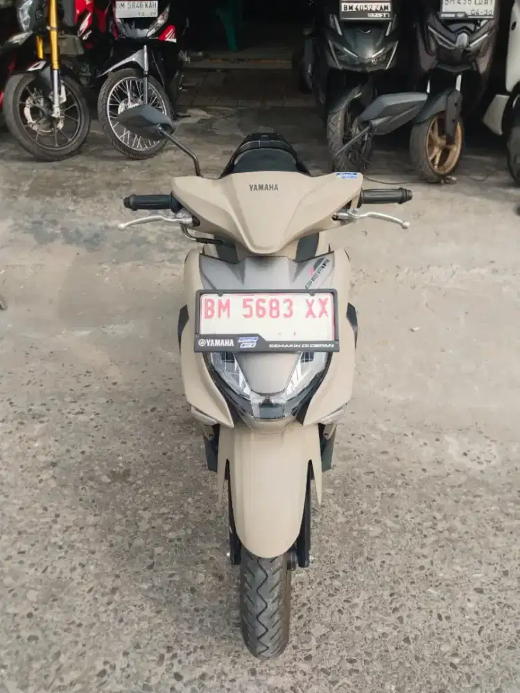 Dijual cepat Yamaha Gear 125 tahun 2025