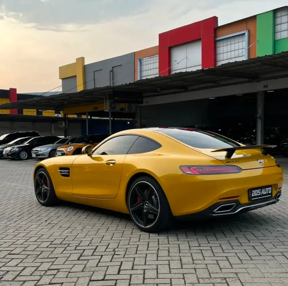 Mercy GTS AMG 2015