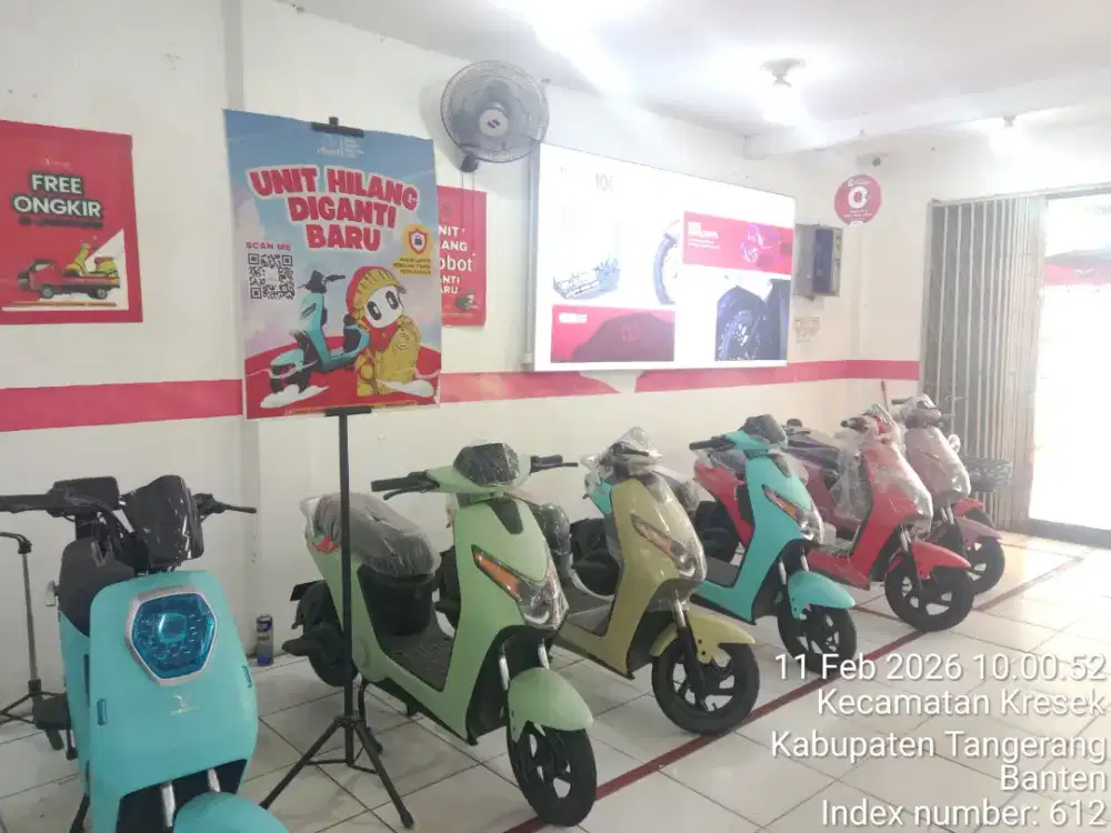 JUAL SEPEDA LISTRIK UWINFLY D66A