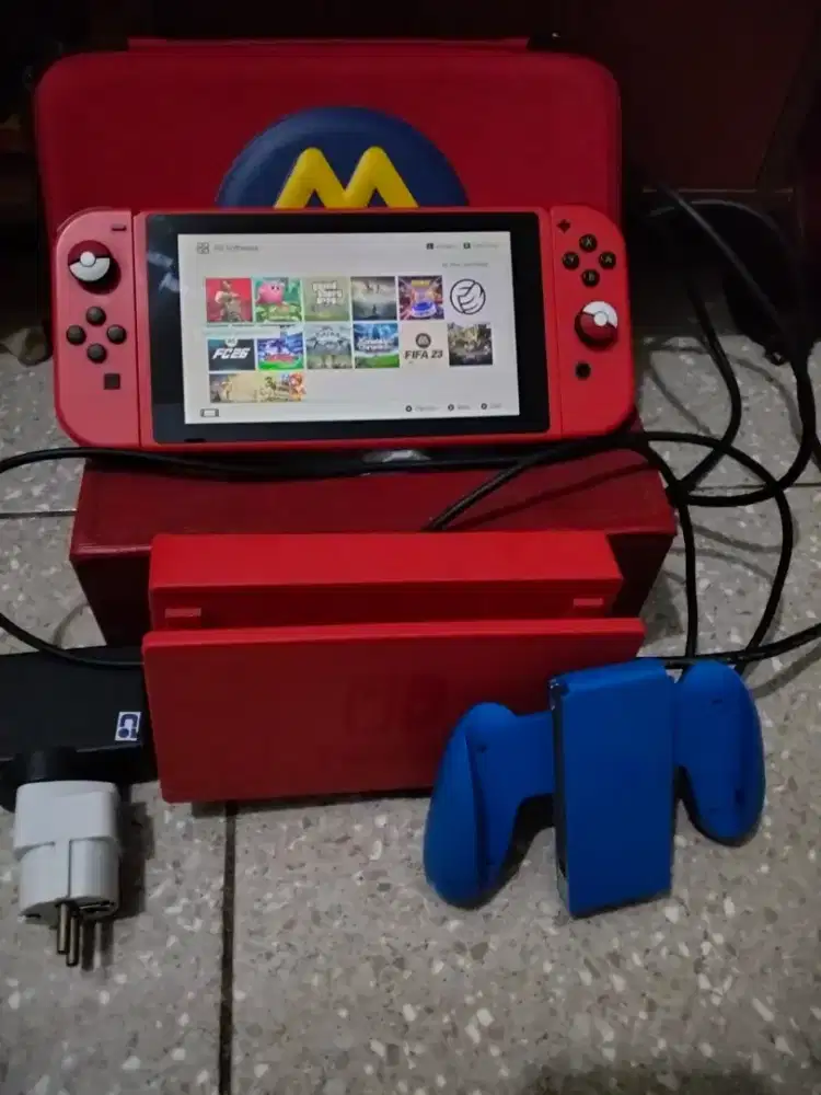 NITENDO SWICT V2 MULUS 256GB