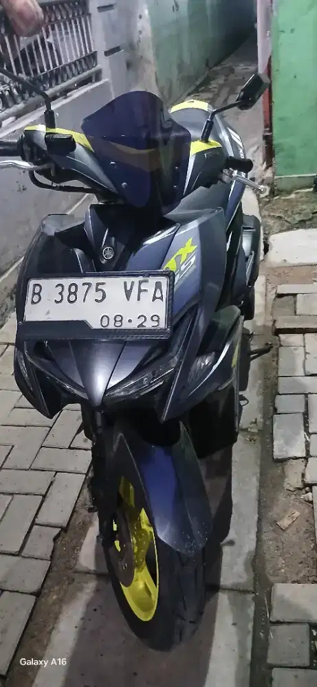 Jual yamaha airox vva 155cc