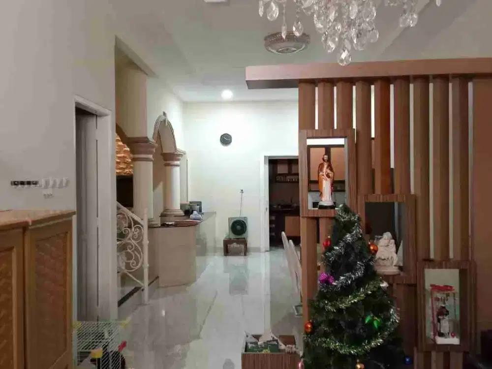 DiJUAL rumah Sunter Kirana brand new