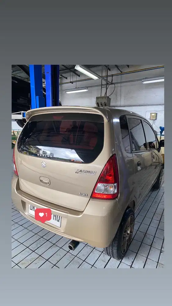 Suzuki Karimun 2008 Bensin