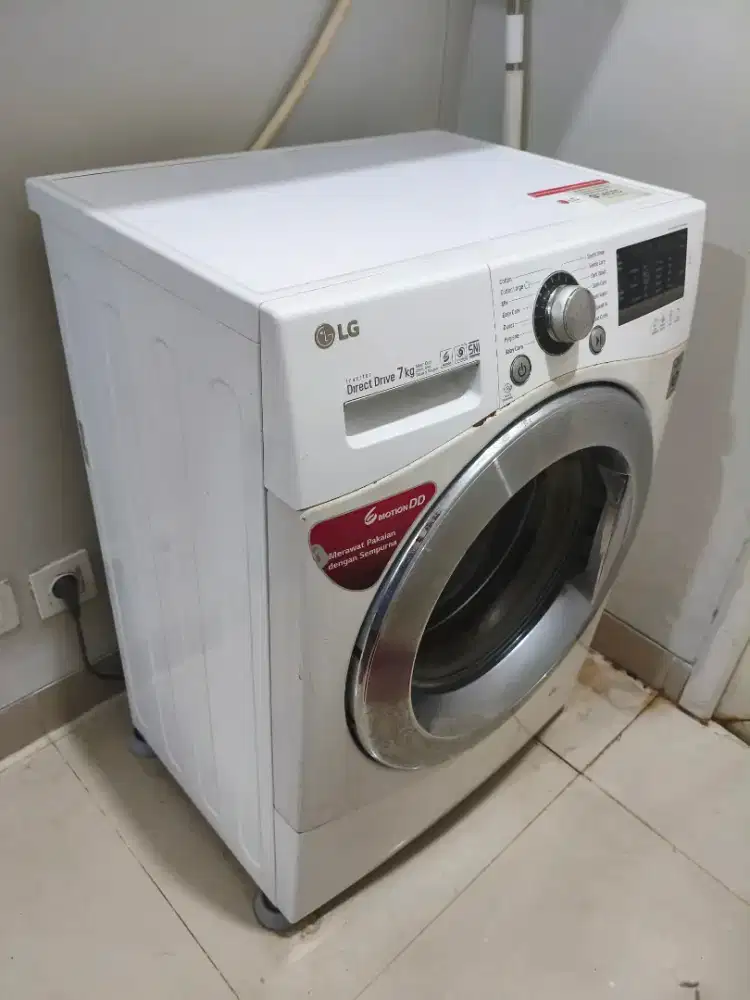 Mesin Cuci Front Loading LG 7 kg