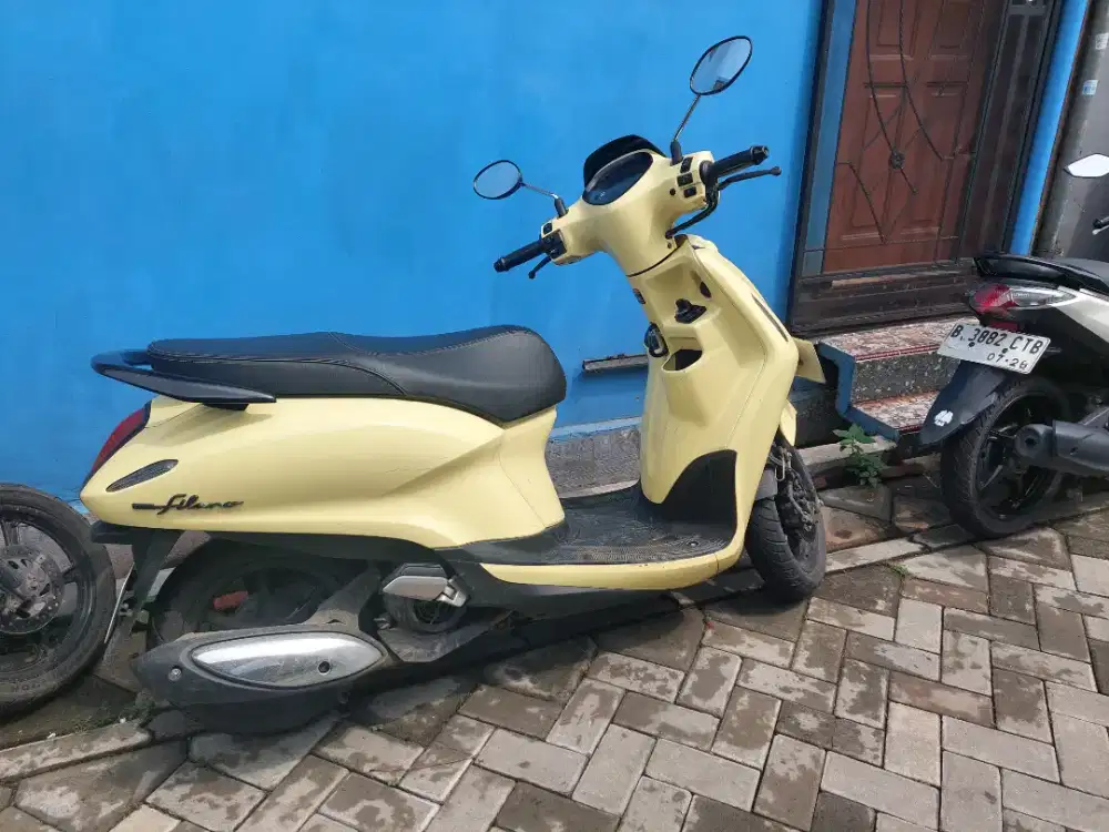 Dijual grand filano 2024 kuning