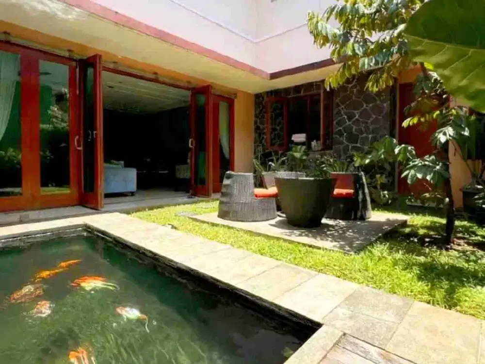 Dijual rumah siap huni turun harga di Bintaro Jaksel