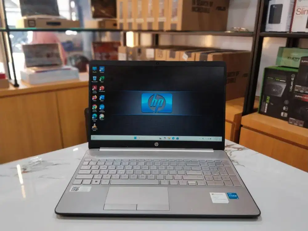 SALE!! HP 15S-DU3XXX CORE I3-1115G4/RAM 8GB/SSD 512GB/SIAP PAKAI