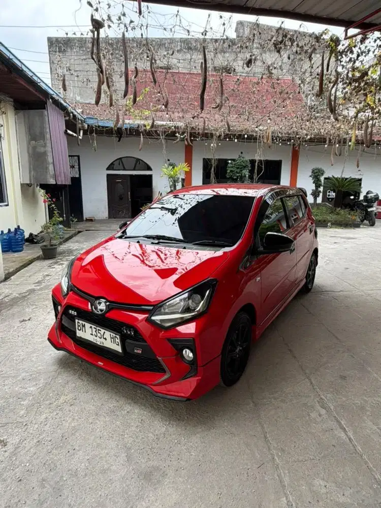 TOYOTA AGYA GR MANUAL 2022