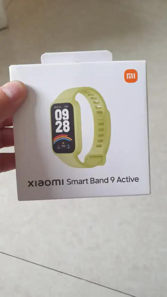 Xiomi smart band 9 active