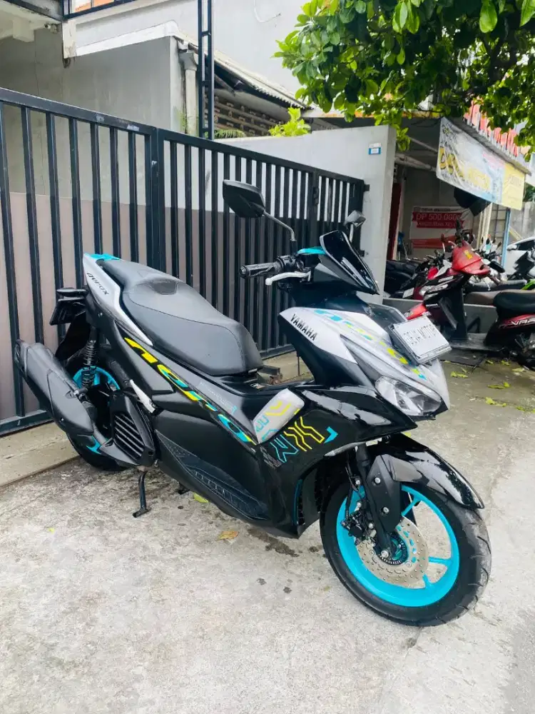 Aerox 2024 DP 3 juta Deva motor
