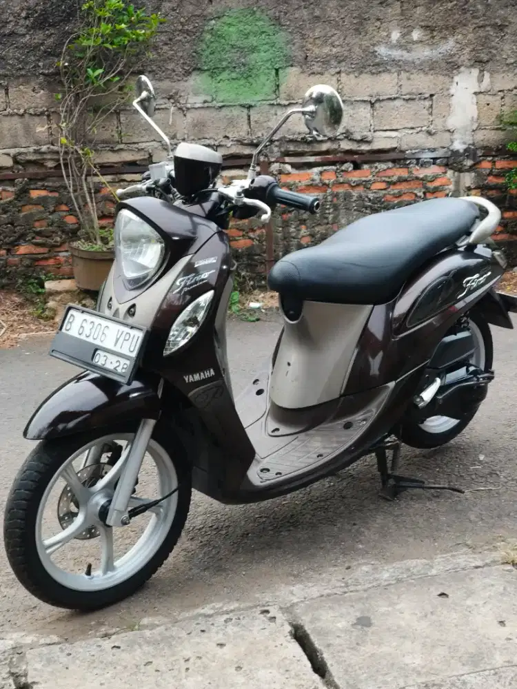 Yamaha Fino Premium th 2019 Orisinil Siap Pakai