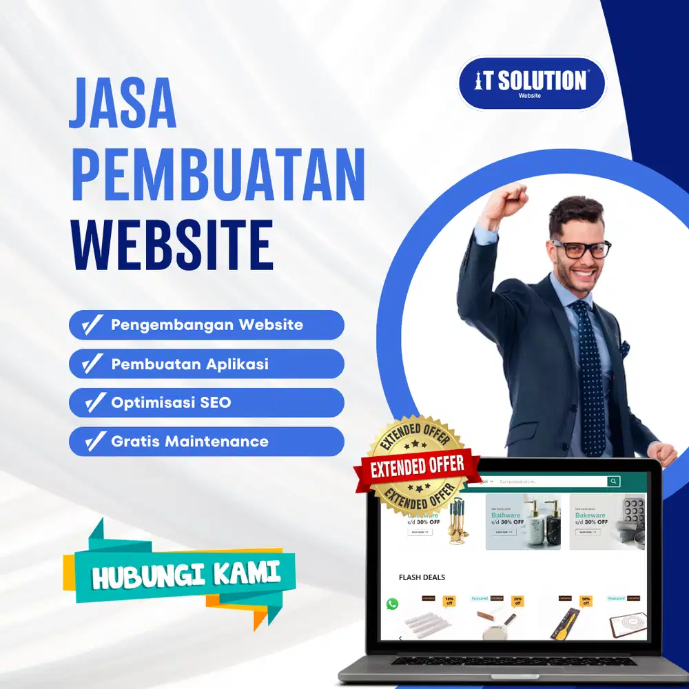 Jasa Pembuatan Website Profesional & Berkualitas