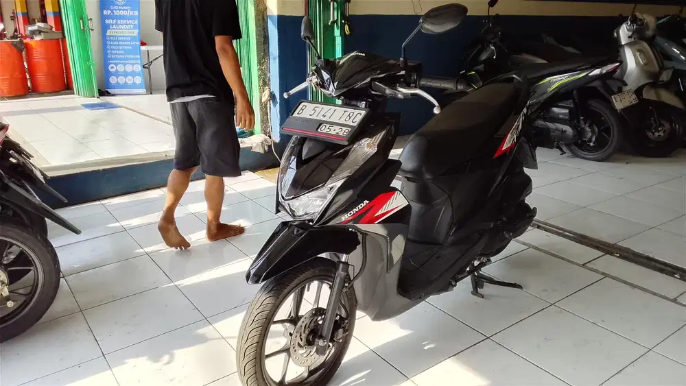 dijual Honda beat all new 2023 istimewa