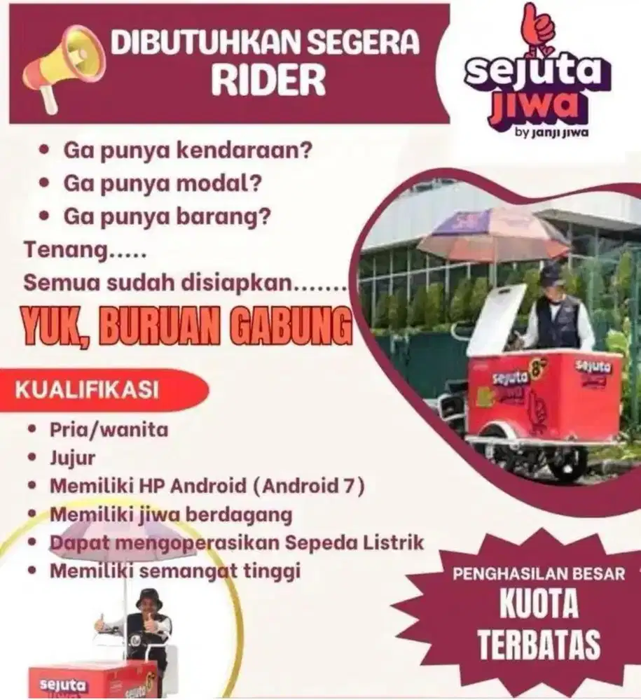 Rider Kopi Keliling Sejuta Jiwa (Cilegon)