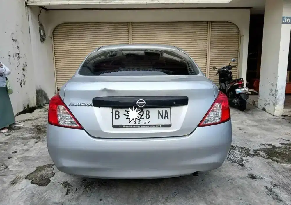 Nissan Almera 2015 Bukan Eks Taksi