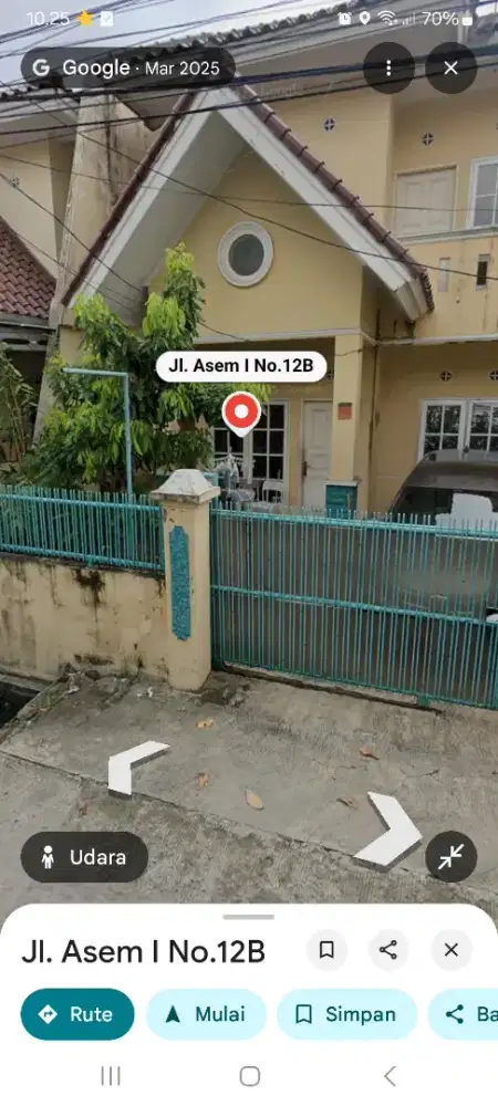 Over Kontrakan Rumah