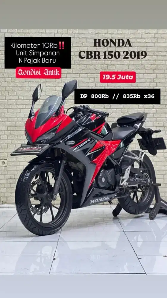 Cbr 150 tahun 2019