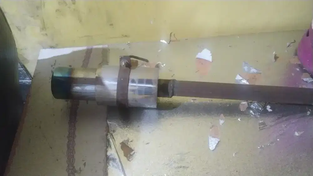 Knalpot HKS 1 bulan pakai