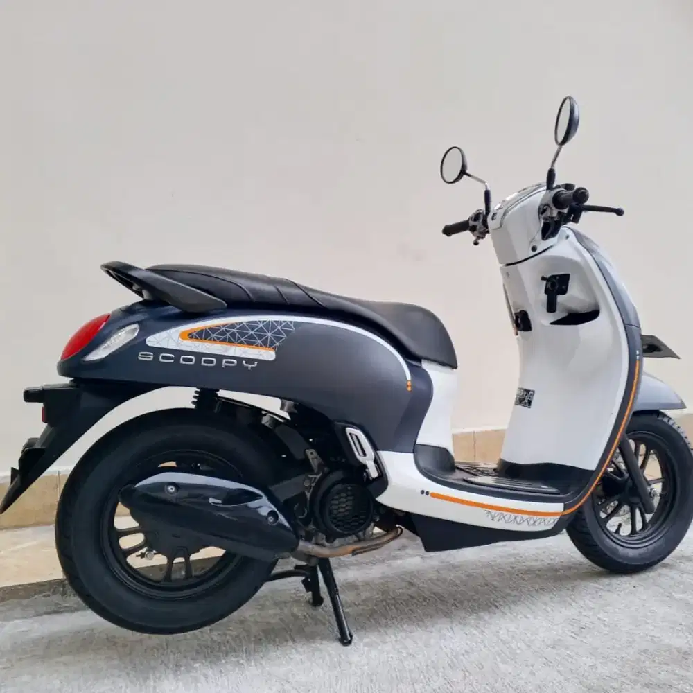 HONDA SCOOPY SPORTY TAHUN 2023 CASH / KREDIT MURAH DP MULAI 500 RB