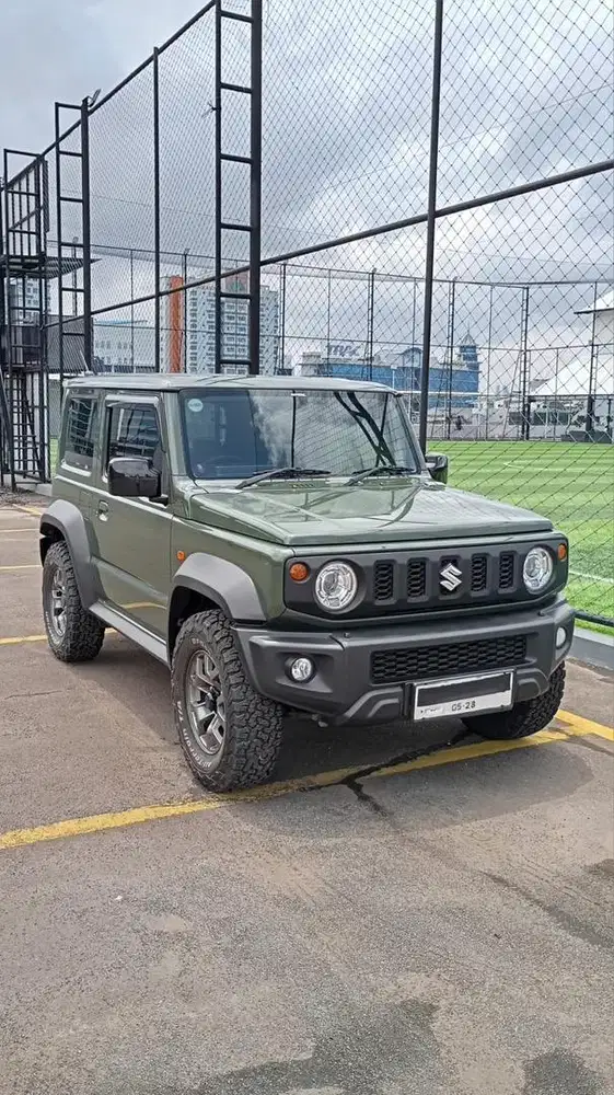 SUZUKI JIMNY 1.5L 4x4 AT 2022 – JUNGLE GREEN ON BLACK