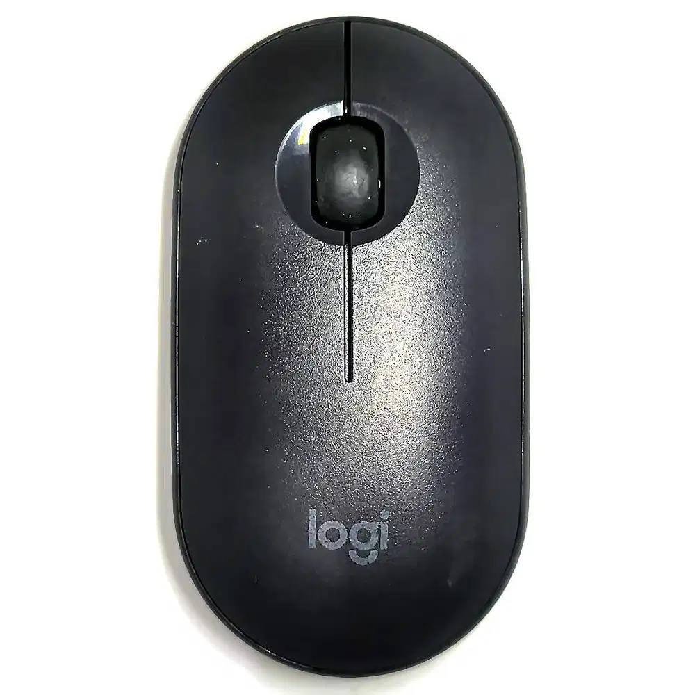 260211 Original Logitech Pebble M350 Black Graphite Bluetooth Multi 3