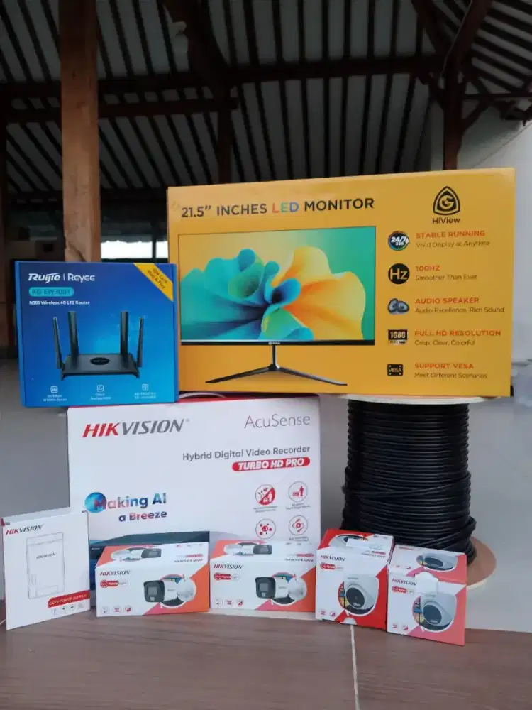 Paket cctv online