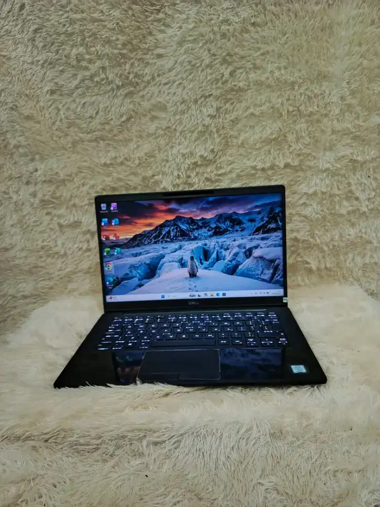 Laptop Dell latitude 7400