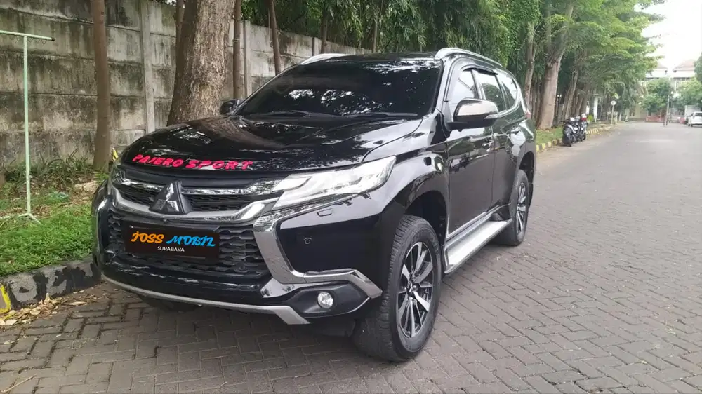 MITSUBHISI PAJERO SPORT 2.4L DAKAR-H DAKAR 4X2 DIESEL AT 2018