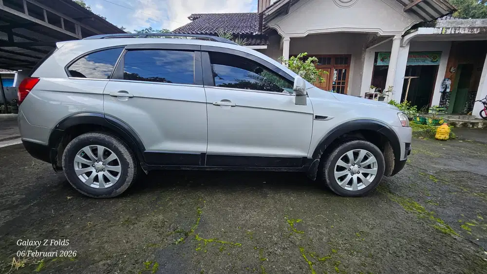 Chevrolet Captiva ( AT ) AWD TH. 2009 Diesel ISTIMEWA