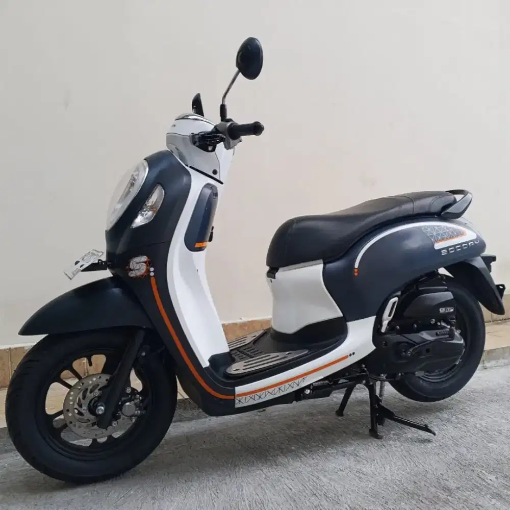 HONDA SCOOPY SPORTY TAHUN 2023 CASH / KREDIT MURAH DP MULAI 500 RB