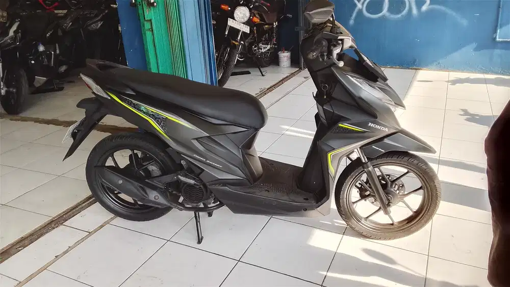 DIJUAL HONDA BEAT DELUXE 2020