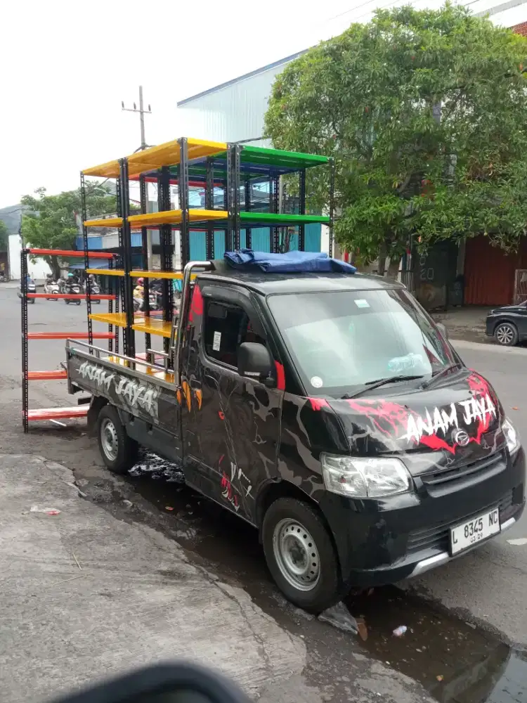 Rak buku rak kantor rak besi