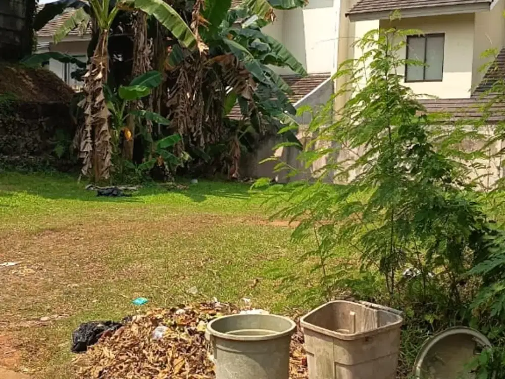 TANAH / KAVLING BADAN dijual  Cluster di  FORESTA, BSD City