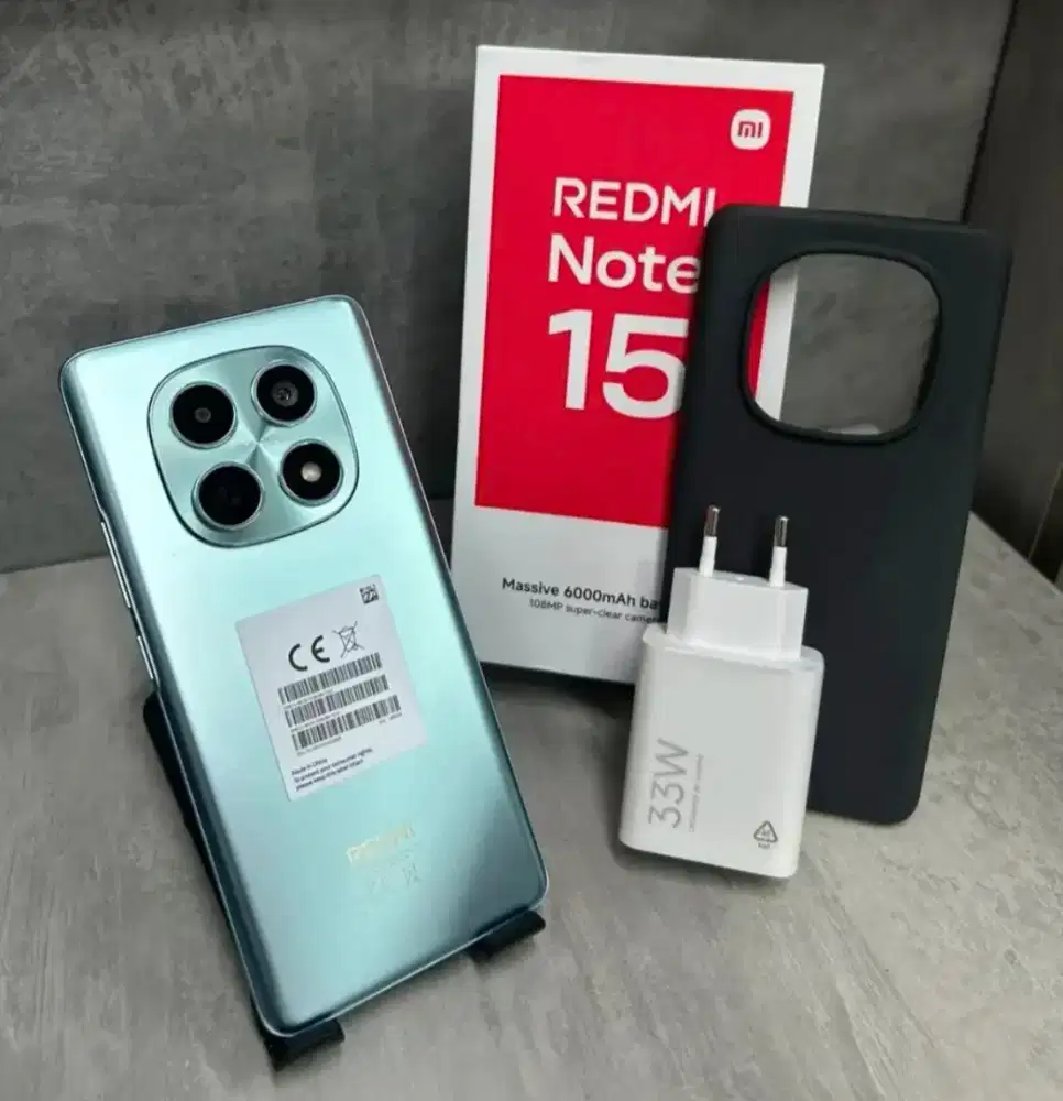 PROMO REDMI NOTE 15 NEW SEGEL GARANSI PRODUK RESMI