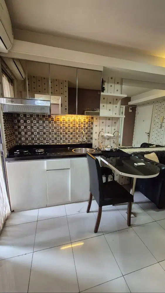 DIJUAL Apartemen Kalibata Tower MAWAR 2 Kamar SHM, Full Furnish Lt 20