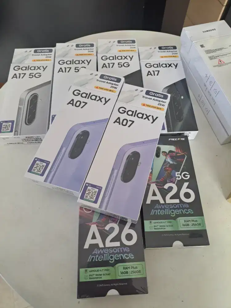 CICILAN TANPA DP, SYARAT KTP AJA, TUKAR TAMBAH BISA, GALAXY A07 4/64