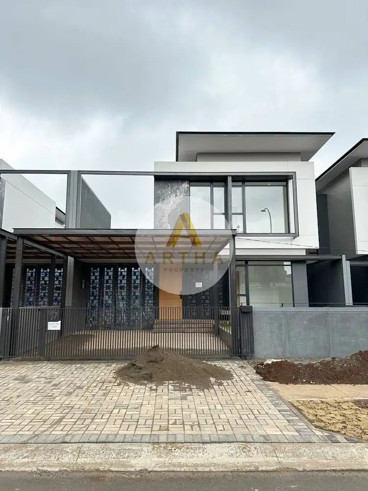 Rumah Baru Smarthome System Anggapati di Kota Baru Parahyangan