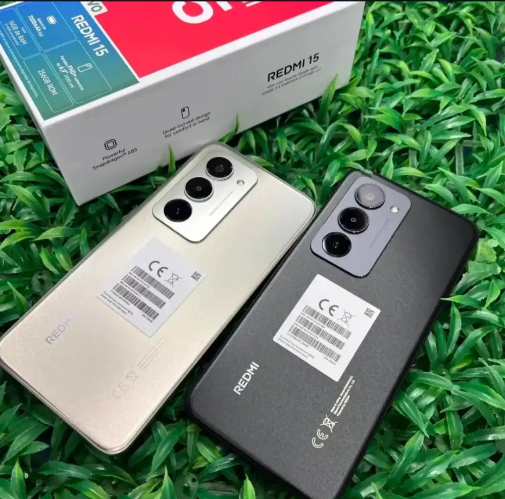 PROMO REDMI 15 NEW SEGEL GARANSI PRODUK RESMI