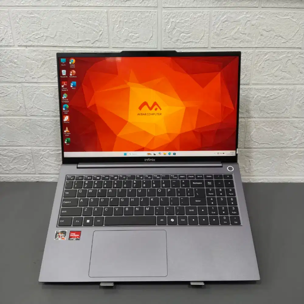 Laptop Infinix XBook B15 Ryzen 7-5000 Series RAM 16GB SSD 512GB