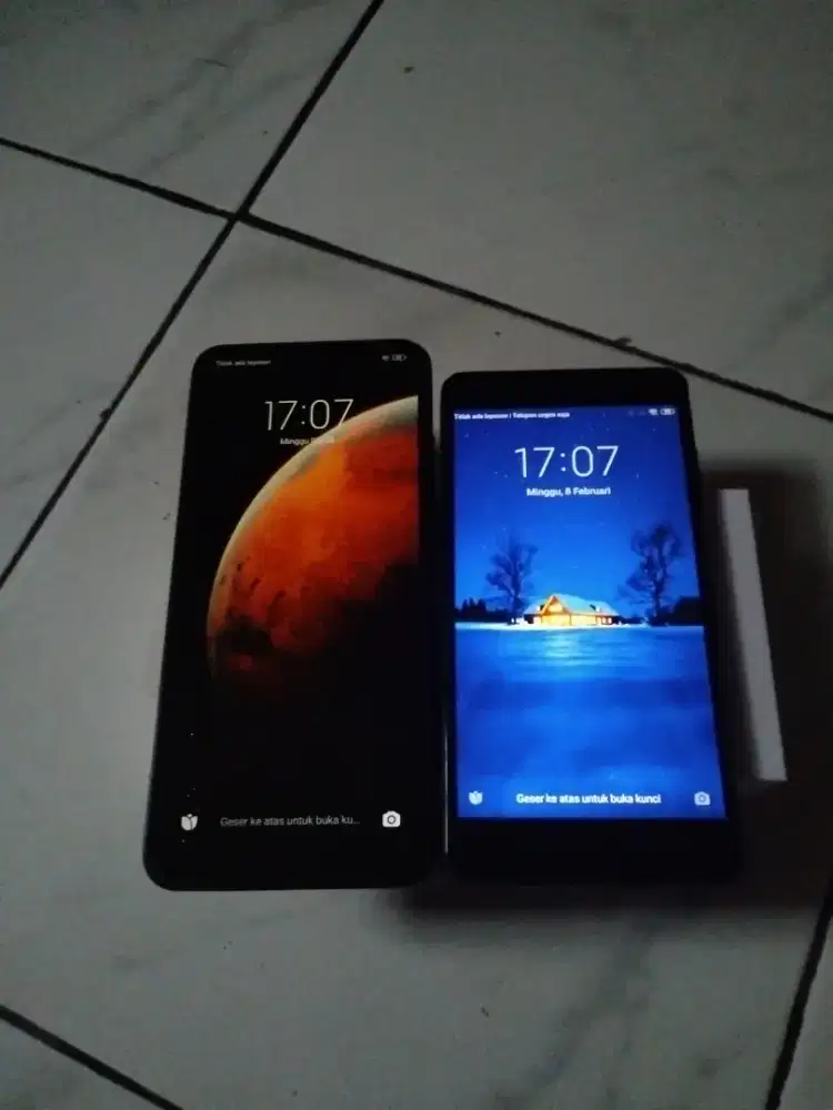 Jual HP Redmi 9A & Redmi Noted 4