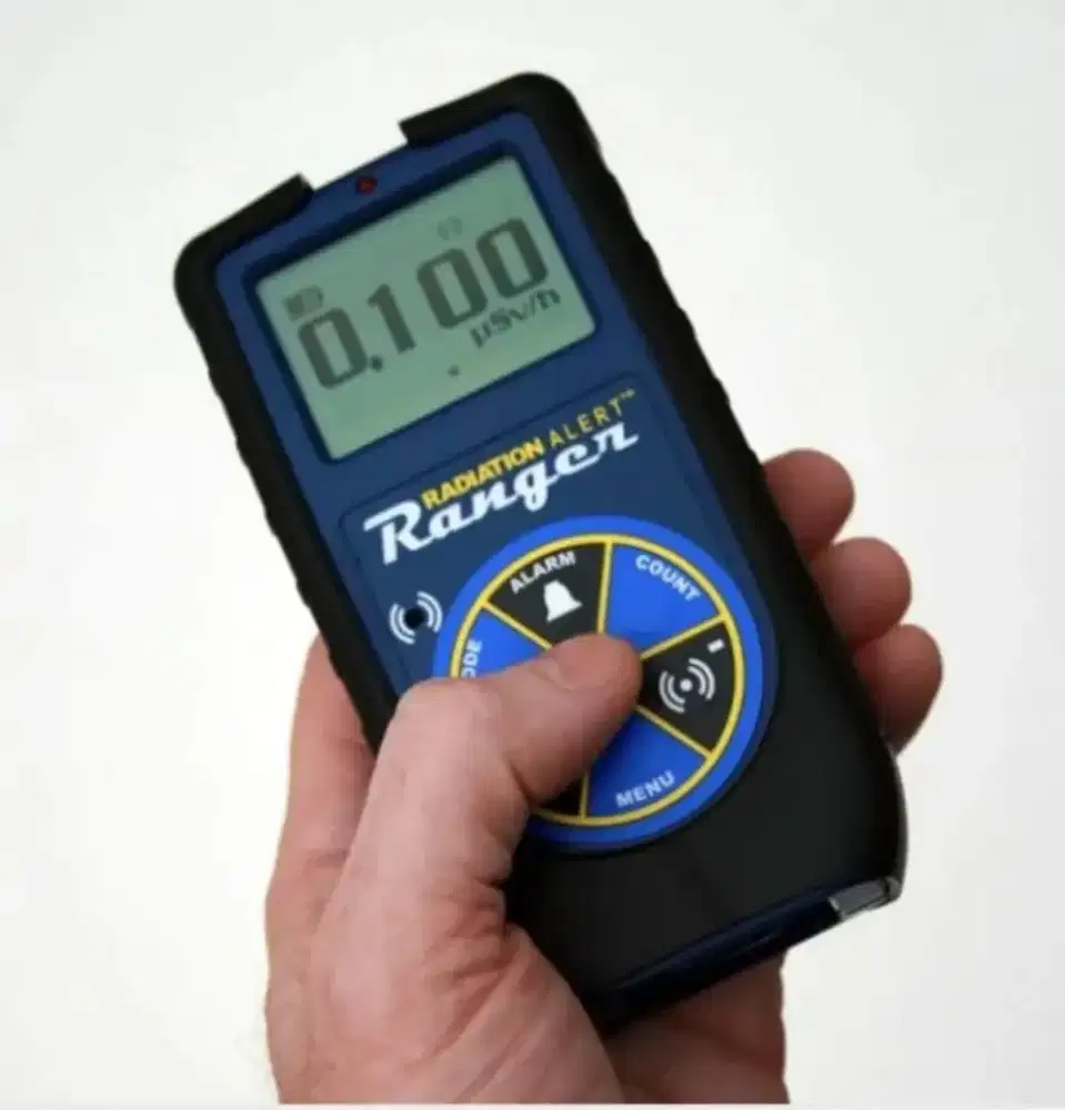 ALAT PENDETEKSI RADIASI / RADIATION ALERT RANGER SE INTERNATIONAL