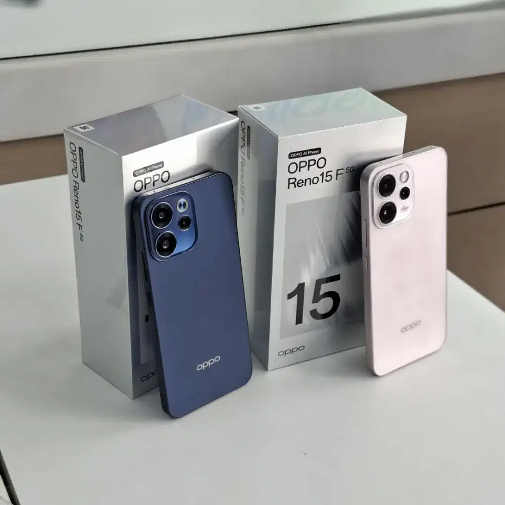 Promo Kredit Reno15F 5G Stok Terbatas!